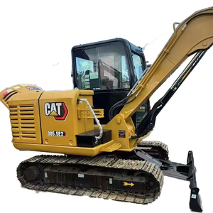 รถขุดตีนตะขาบมือสอง CAT 305.5E ขนาด 5 ตัน สำหรับใช้ในบ้าน พร้อมเครื่องยนต์ CAT - Product Image 1