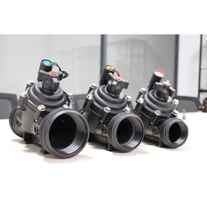 Válvula Solenoide de Riego Zanchen 220V AC Normalmente Cerrada con Estructura de Diafragma para Control de Agua Agrícola - Product Image 1