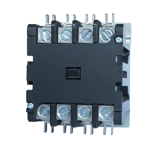 SUNLEE HVAC Motor Contactor 120VAC 40 <span class=keywords><strong>AMP</strong></span> Bobina 2 Polos Sistema HVAC Contacto plateado Aire acondicionado contactor - Product Image 5