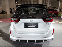 Honda Fit d'occasion à conduite à gauche, transmission automatique, version MUGEN sans fil 1.5L, vente chaude
