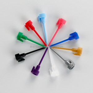 Muestra de Frasco de Vidrio de 1 ml, Tubo Vacío Transparente, Botella de Vidrio para Muestras de Perfume con Tapón de Plástico - Product Image 6