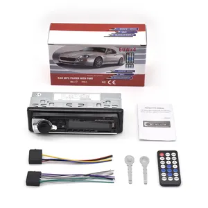 New Arrival car radio mp3 player mp5 player universal car accessories usb/1din/tf card/bt connect fit for HONDA TOYOTA BMV AUDI