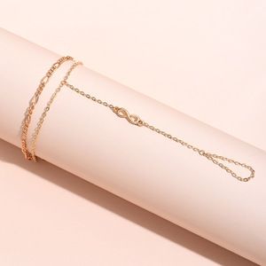 New Design Elegant <strong>Ring</strong> <strong>Bracelet</strong> Gold Fashion Chain and Link <strong>Bracelets</strong> Creative Infinity Finger Chain <strong>Ring</strong> <strong>Bracelet</strong> for Women - Product Image 3