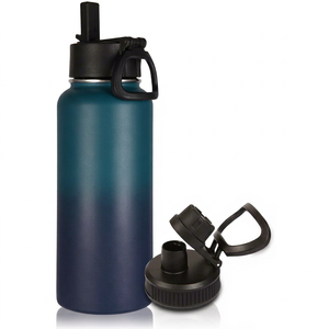 Hot Sale Custom Insulated <b>Water</b> <b>Bottle</b> 304 Stainless Steel Custom Insulated <b>Water</b> <b>Bottle</b> for <b>Gym</b> - Product Image 1