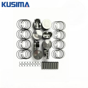Pistón de Motor Automotriz Premium 53022257AC de 99.5 mm con Anillo para Jeep Chrysler Dodge Grand <span class=keywords><strong>Cherokee</strong></span> Wrangler Ram <span class=keywords><strong>5.7</strong></span> 5.7L <span class=keywords><strong>HEMI</strong></span> V8 - Product Image 3