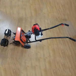 MACTAN 52cc 2-Stroke <b>Cultivator</b> Gasoline Mini Tiller for Garden Soil Cultivation - Product Image 6