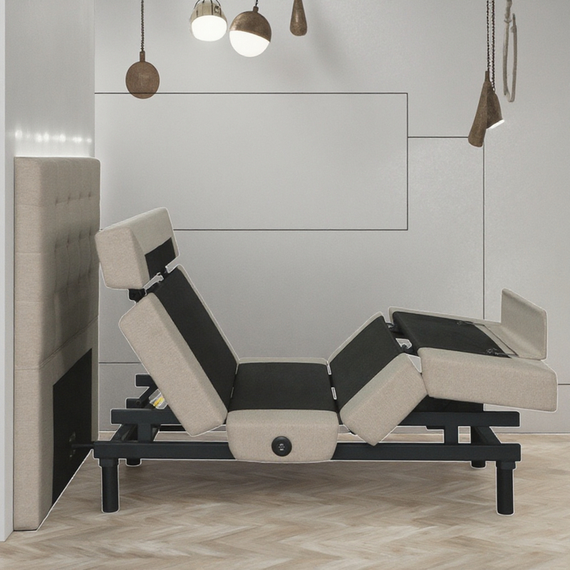 Modern Chinese Bedroom Furniture Metal Large