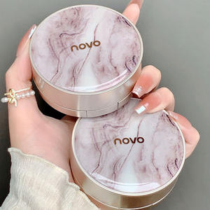 ครีมรองพื้นเนื้อครีมผสมแป้ง NOVO air Cushion <span class=keywords><strong>2</strong></span>-in-1 ติดทนนาน ควบคุมความมัน กันน้ำ - Product Image 1
