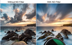 Filtro ND Variabile Regolabile OEM 67mm da ND 2 a ND 400 (Nero) - Product Image 2