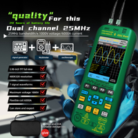 Oscilloscope Graph Digital Multimeter Auto Range Voltmeter Current Ammeter Ohmmeter Ohm Tester Electronic Measuring Instruments