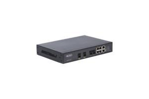 HiOSO HA7302GD 2PON GPON OLT ผลิตภัณฑ์ใหม่ขนาดเล็ก อุปกรณ์ไฟเบอร์ออปติก FTTH FTTX รองรับไฟฟ้า AC100-240V - Product Image 4