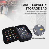 Sac de rangement pour médailles en feutre polyester JSBAG CA2026-71 avec logo personnalisé, étui de présentation pour badges et insignes d'honneur, vente directe usine