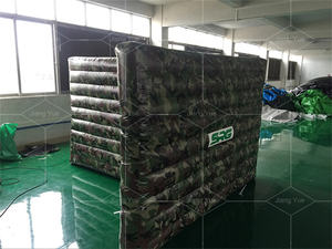 싼 양궁 대상 게임 위장 벽 풍선 벙커 페인트 볼 팀 게임 - Product Image 3