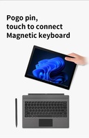 T1 laptop OS Win 2-IN-1 Tablet 12 Gen I7-1260P I5-1240P 16G + 512GB/1TB/2TB 13 "IPS 4096 pena Stylus Wifi 6 grosir