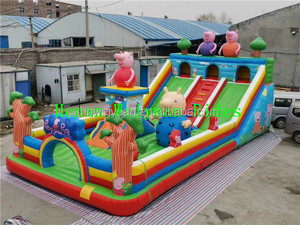 Vendita calda bambino scivolo gonfiabile gonfiabile <span class=keywords><strong>casa</strong></span> di rimbalzo della fabbrica di salto diretto castello gonfiabile buttafuori per i bambini - Product Image 3