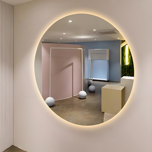 <span class=keywords><strong>Grand</strong></span> <span class=keywords><strong>miroir</strong></span> LED de salle de sport avec miroirs lumineux pour salle de danse et <span class=keywords><strong>miroir</strong></span> couvrant toute la murale, Espejos Inteligentes - Product Image 3