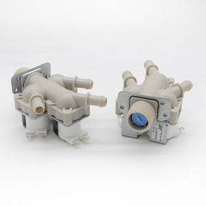 Piezas de <span class=keywords><strong>lavadora</strong></span> para electrodomésticos, válvula solenoide de entrada de agua para <span class=keywords><strong>Lg</strong></span> Dc12v, 5221er1003n, Wv81129 - Product Image 1