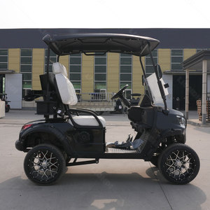 Offre Spéciale – Voiturette <span class=keywords><strong>de</strong></span> Golf Électrique <span class=keywords><strong>de</strong></span> Luxe 2 Places avec Accessoires Personnalisés pour Clubs <span class=keywords><strong>de</strong></span> <span class=keywords><strong>Chasse</strong></span>, Complexes Hôteliers et Transport Touristique - Product Image 5
