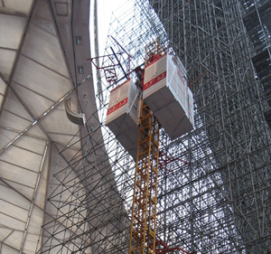 Elevador de Construcción SC200/200 de 2 Toneladas con Velocidad Ajustable - Product Image 5