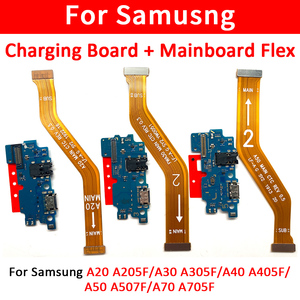 Câbles de charge pour téléphone portable pour <span class=keywords><strong>Samsung</strong></span> A20 A30 <span class=keywords><strong>A40</strong></span> A50 A70 Câble flexible principal Connecteur de port de charge Câbles flexibles pour téléphone portable - Product Image 4
