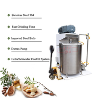 Machine à fraiser le beurre lst, sirop de cacao, beurre d'amandes, moulin à chocolat, offre spéciale