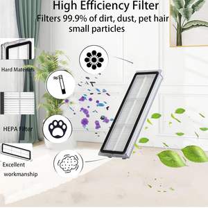 Kit de accesorios de piezas de repuesto compatible con aspiradora robot <span class=keywords><strong>Dreame</strong></span> <span class=keywords><strong>W10</strong></span> <span class=keywords><strong>Pro</strong></span> / <span class=keywords><strong>W10</strong></span> - Product Image 3