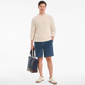 FOXA Short de bain pour homme 9 pouces en velours côtelé respirant avec cordon de serrage - Product Image 3