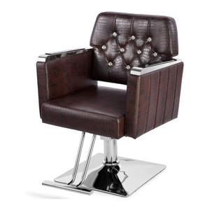 Salon de coiffure avec chaises de barbier réglables pour les coupes de cheveux soins du visage et la coupe de la <span class=keywords><strong>barbe</strong></span> - Product Image 2