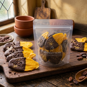 Dried mango with dark choco wholesale OEM B2B competitive price global export - Product Image 5