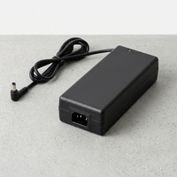Chargeur intelligent LiFePO4 18,25V4A 35W ignifuge et écologique pour scooters électriques/drones/chariots élévateurs électriques certifié CE/FCC/UKCA