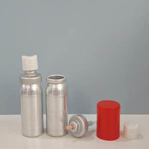 Lata de aerosol vacía recargable, lata de aluminio, lata de aerosol de aluminio de 22*58mm con válvulas dosificadoras para aerosol oral - Product Image 4