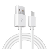 Cable USB Original para iPhone, Cable de Carga Rápida 3A de 1M 2M, Cable de Datos para Cargador de iPhone para 14 13 12 11 XS