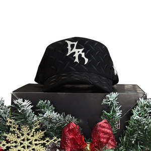 Gorra BAEZ de Gamuza OEM ODM en Existencia, Gorra CT con Logotipo Metálico, Gorra de Lujo de 5 Paneles con Satén, Gorra Tito Doble P Rosones Unisex - Product Image 3