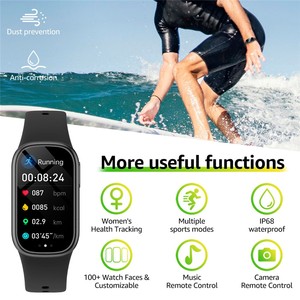 Reloj Inteligente B7 con Pantalla HD de 1.47 Pulgadas, Monitoreo de Salud, Llamadas, Monitor de Sueño, Pulsera Deportiva - Product Image 6