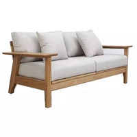 Mfun Big Factory Brand Hot Sale Simple Wooden Sofa Set Design Couch Living Room Furniture Sofa