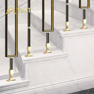 Main courantes en acier inoxydable et en aluminium, garde-corps d'escalier, <span class=keywords><strong>balustrades</strong></span>, poteaux de main courante, garde-corps de <span class=keywords><strong>balcon</strong></span>, garde-corps d'escalier - Product Image 4