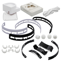 Moldeo de Productos de Plástico por Inyección de Alta Calidad, Moldeo de Componentes de Plástico ABS de Precisión, ISO9001/TS16949/QS