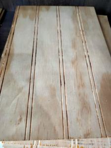 <span class=keywords><strong>Tablero</strong></span> MDF con ranura de melamina MDF <span class=keywords><strong>ranurado</strong></span> de 18mm 1220*2440 de alta calidad con tiras de aluminio - Product Image 3