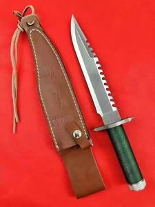 RAM B1 Tactical Survival Knife <b>Clip</b> Point High Quality Stainless Steel Scabbard Hunting ODM OEM Customizable - Product Image 4