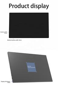 Moniteur de jeu portable 16 pouces 2.5k 120hz 2560x1600 QHD TFT Type C pour téléphone portable - Product Image 2