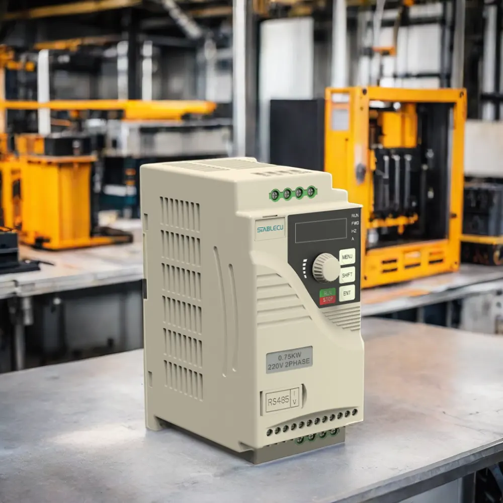 220V 750W VFD VSD inversor de frecuencia monofásico 0.75kw AC drives Convertidor para la industria