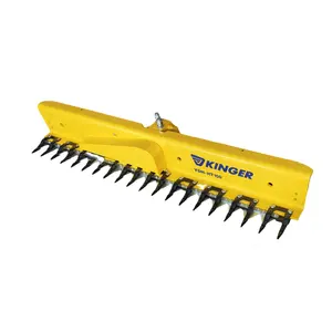 Hedge Trimmer With 1500mm Blade Hydraulic Agriculture Hedge Trimmer For Excavator