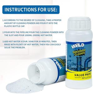 Wild Tornado <span class=keywords><strong>lavello</strong></span> pulitore in polvere rapida schiuma di scarico quotidiano per <span class=keywords><strong>cucina</strong></span> e servizi igienici condutture potenti ed efficaci - Product Image 3