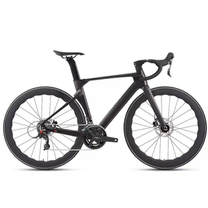 Nouveau Vélo de Route en Fibre de Carbone DFQ R1 2026, 24 Vitesses, Freins à Disque Hydrauliques, Roues en Carbone 700c (<span class=keywords><strong>28</strong></span> <span class=keywords><strong>Pouces</strong></span>), Vélo de Cyclisme pour Adultes - Product Image 1