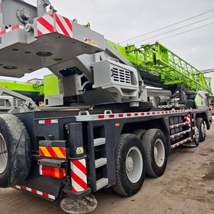 Grúa sobre Camión Zoomlion de 70 Toneladas, Equipo de Construcción Usado con Bomba y Componentes Principales - Product Image 3