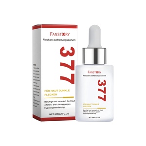 Meilleurs soins de la peau de marque privée Organique Arbutine Niacinamide Sérum facial hydratant blanchissant à 377 points noirs - Product Image 1
