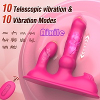 Rose Vibrator für Frauen, Klitorisvibrator mit APP-Fernbedienung, G-Punkt-Stimulation, Analplug für Erwachsene, Sexspielzeug zum Reiten und Schleppen