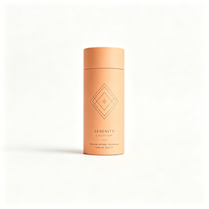 Best Seller Gold Foil Rigid Cardboard <b>Round</b> Cylinder <b>Box</b> for Skincare Cosmetic Beauty Packaging Custom Logo Wholesale - Product Image 3