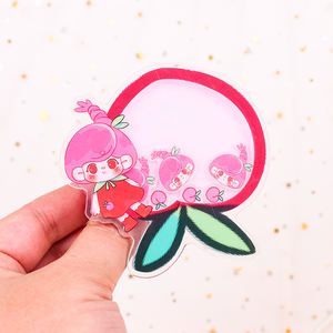 Support de téléphone portable en acrylique avec poignée magnétique personnalisée, en plastique, avec poignée de téléphone - Product Image 5