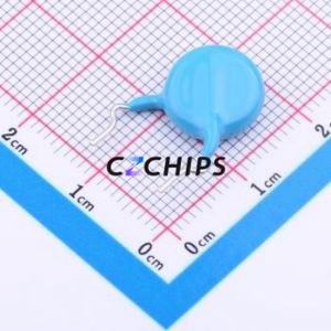 Condensador de Seguridad Q11F2D332MA5B0S0NT, Componente de Orificio Pasante (THT), P=10mm 3.3nF 20% 400V Y1 - Product Image 2